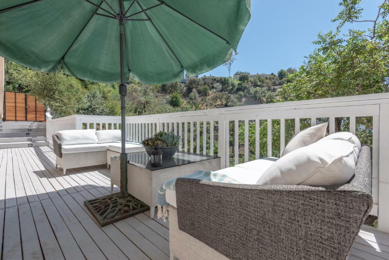 Modern Guest House Nestled In The Hollywood Hills With Huge Deck And Wow Views! Λος Άντζελες Εξωτερικό φωτογραφία