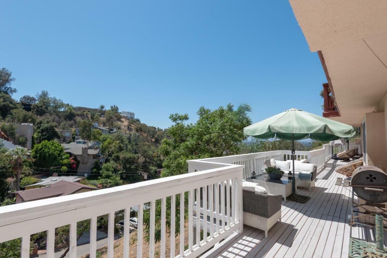 Modern Guest House Nestled In The Hollywood Hills With Huge Deck And Wow Views! Λος Άντζελες Εξωτερικό φωτογραφία