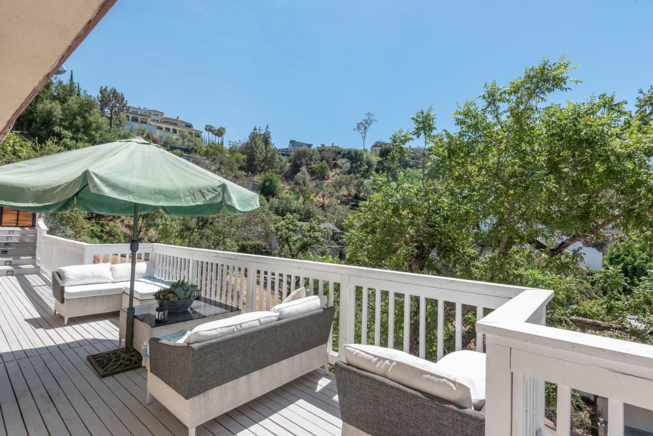 Modern Guest House Nestled In The Hollywood Hills With Huge Deck And Wow Views! Λος Άντζελες Εξωτερικό φωτογραφία