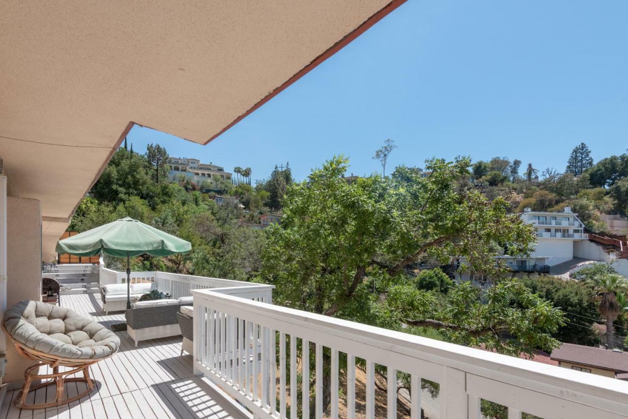 Modern Guest House Nestled In The Hollywood Hills With Huge Deck And Wow Views! Λος Άντζελες Εξωτερικό φωτογραφία