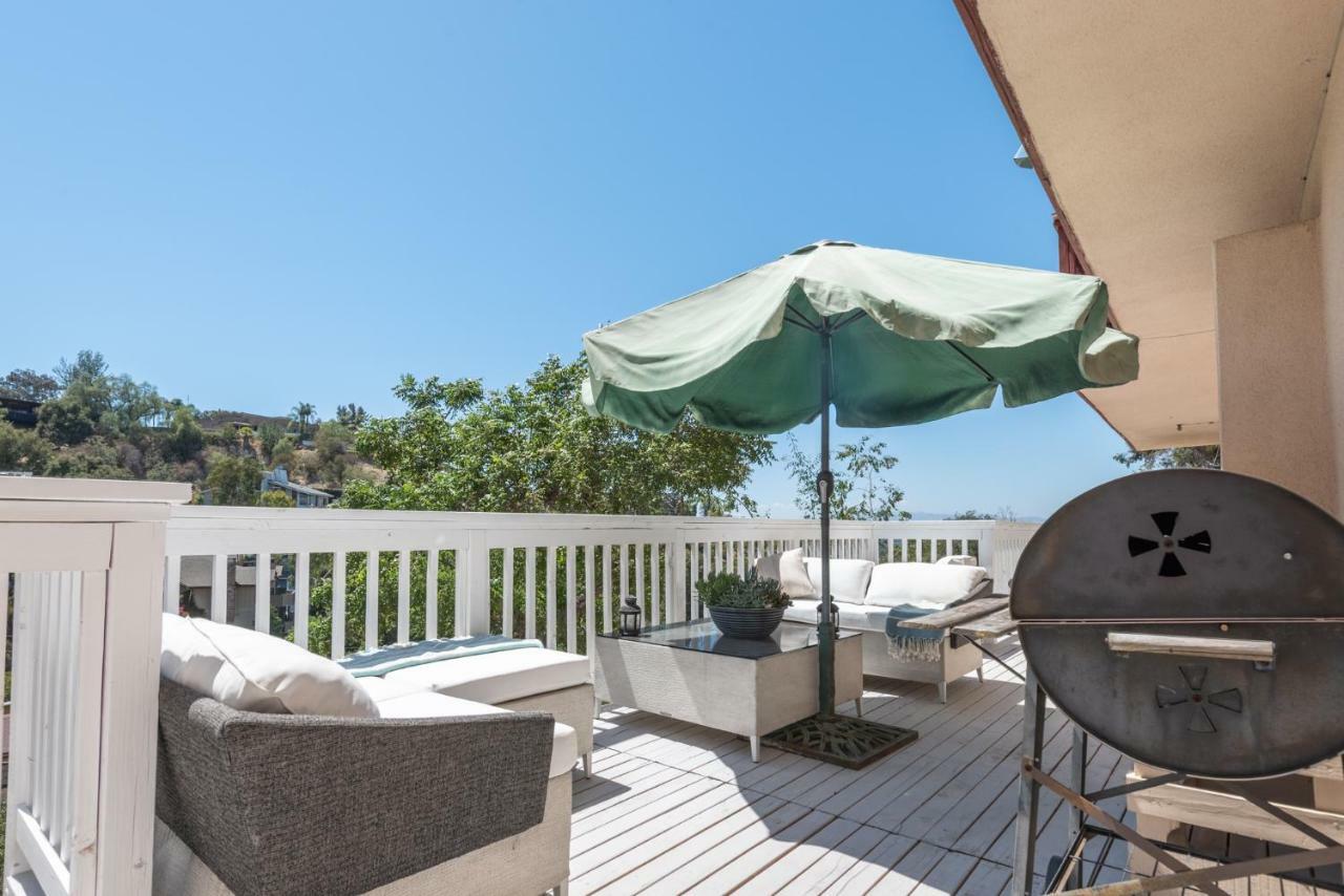 Modern Guest House Nestled In The Hollywood Hills With Huge Deck And Wow Views! Λος Άντζελες Εξωτερικό φωτογραφία